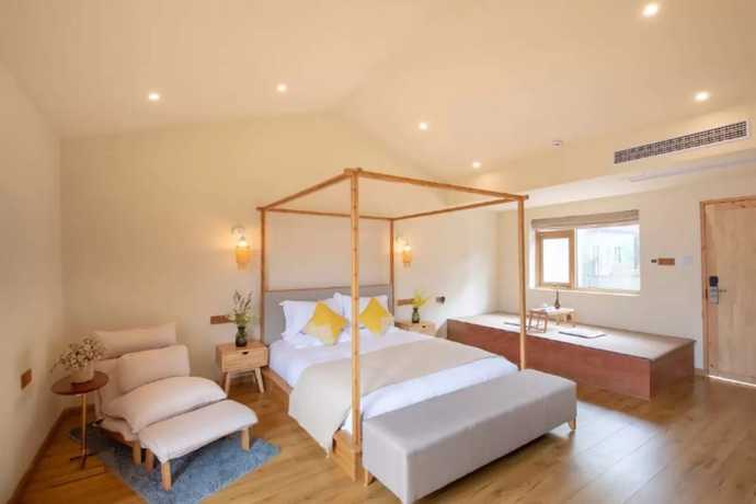 Imagen de la habitación del Hostel Qing Zhi Wu Lu. Foto 3