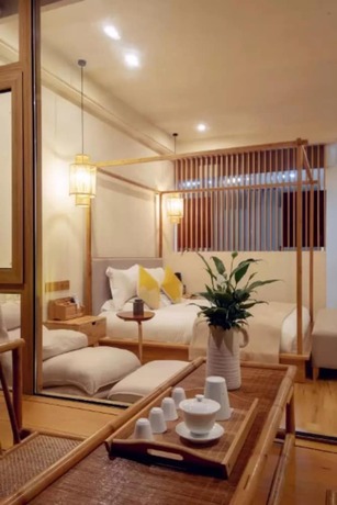 Imagen de la habitación del Hostel Qing Zhi Wu Lu. Foto 4
