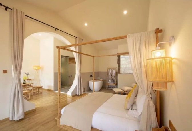 Imagen de la habitación del Hostel Qing Zhi Wu Lu. Foto 6
