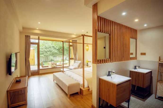 Imagen de la habitación del Hostel Qing Zhi Wu Lu. Foto 17