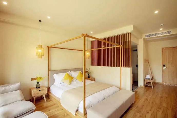 Imagen de la habitación del Hostel Qing Zhi Wu Lu. Foto 19