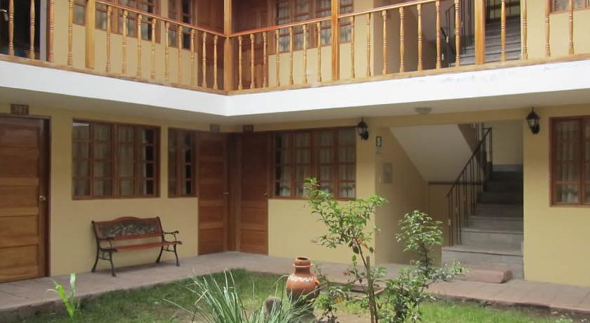 Imagen de los interiores del Hostel Qorichaska. Foto 11