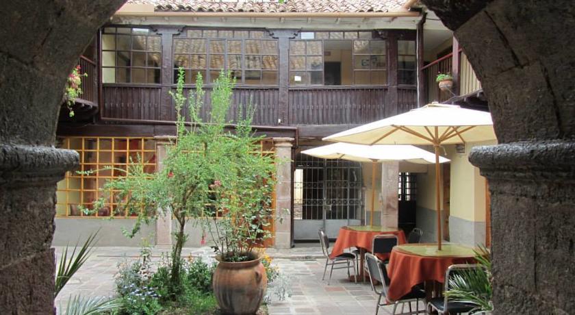 Imagen de los interiores del Hostel Qorichaska. Foto 12