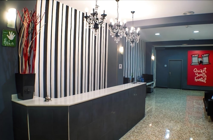 Imagen de los interiores del Hostel Quart Youth. Foto 13