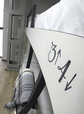 Imagen de la habitación del Hostel Quartier Bilbao. Foto 2