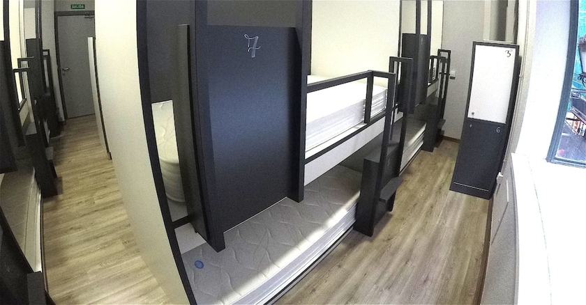 Imagen de la habitación del Hostel Quartier Bilbao. Foto 4