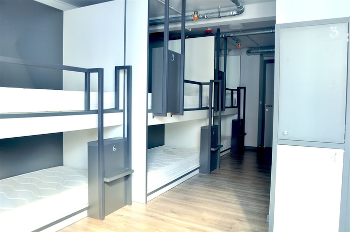 Imagen de la habitación del Hostel Quartier Bilbao. Foto 5