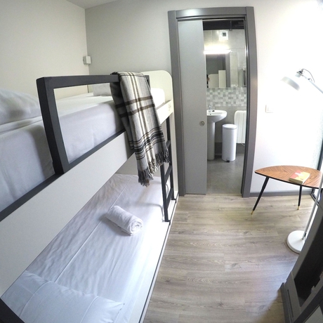 Imagen de la habitación del Hostel Quartier Bilbao. Foto 7