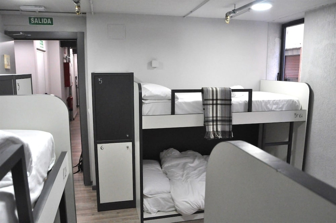 Imagen de la habitación del Hostel Quartier Bilbao. Foto 10
