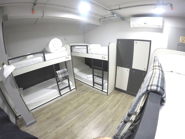 Imagen de la habitación del Hostel Quartier Bilbao. Foto 11