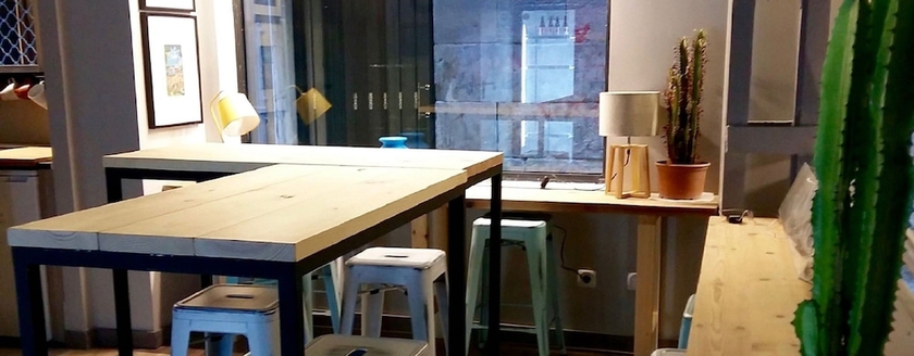 Imagen de los interiores del Hostel Quartier Bilbao. Foto 15