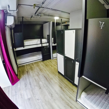 Imagen de la habitación del Hostel Quartier Bilbao. Foto 12