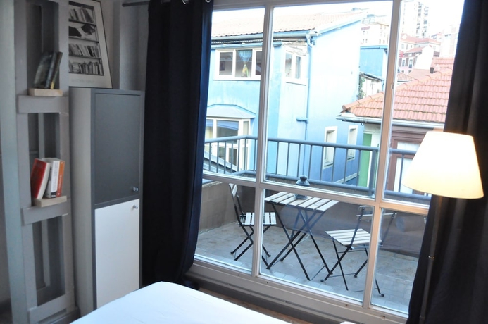 Imagen de la habitación del Hostel Quartier Bilbao. Foto 13
