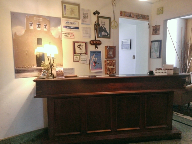 Imagen de los interiores del Hostel Quechua Guesthouse Rosario. Foto 19