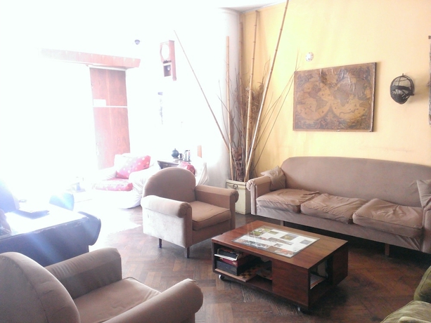 Imagen del bar/restaurante del Hostel Quechua Guesthouse Rosario. Foto 2