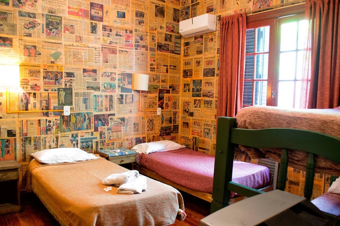 Imagen de la habitación del Hostel Quinta Rufino Bed and Breakfast. Foto 9
