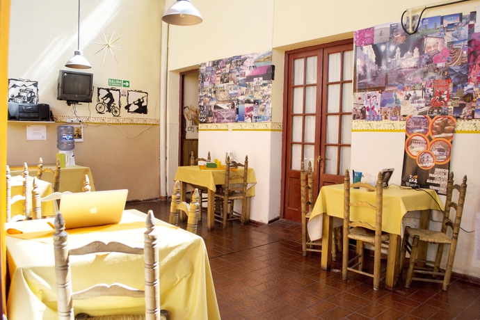 Imagen de los interiores del Hostel Quinta Rufino Bed and Breakfast. Foto 16