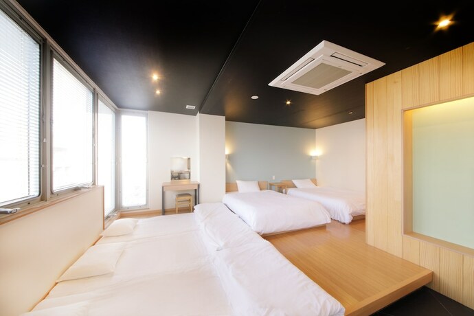 Imagen de la habitación del Hostel R Star Kyoto Japan. Foto 17