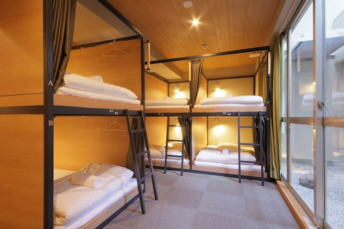 Imagen de la habitación del Hostel R Star Kyoto Japan. Foto 23