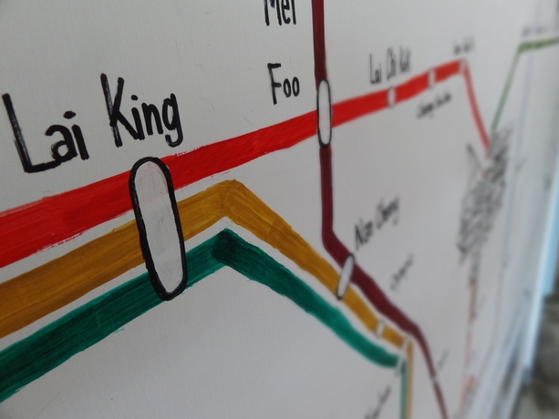 Imagen de los interiores del Hostel Rainbow Lodge Hk -. Foto 12