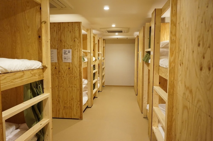 Imagen de la habitación del Hostel Rakutsuki. Foto 2