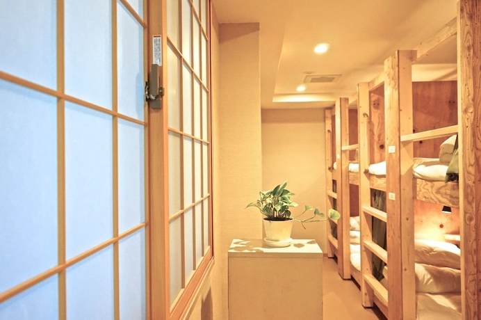 Imagen general del Hostel Rakutsuki. Foto 1