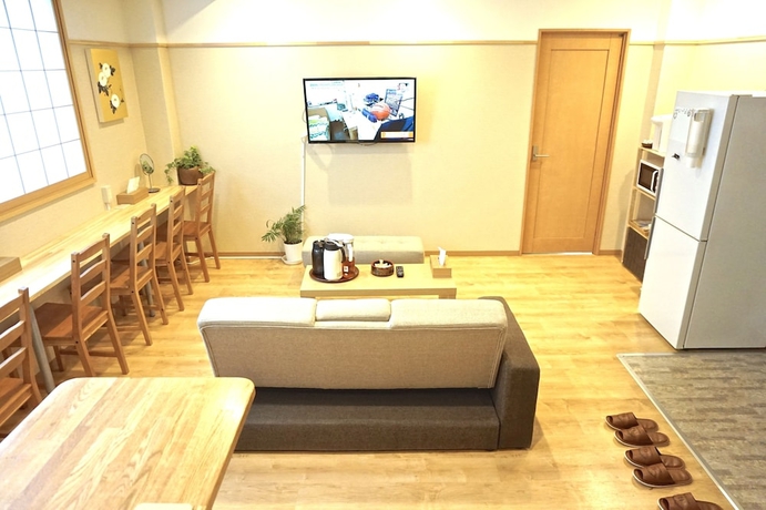Imagen de los interiores del Hostel Rakutsuki. Foto 14