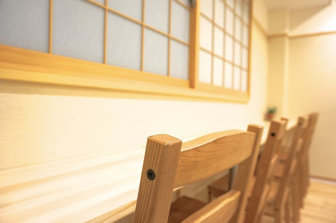 Imagen de los interiores del Hostel Rakutsuki. Foto 16