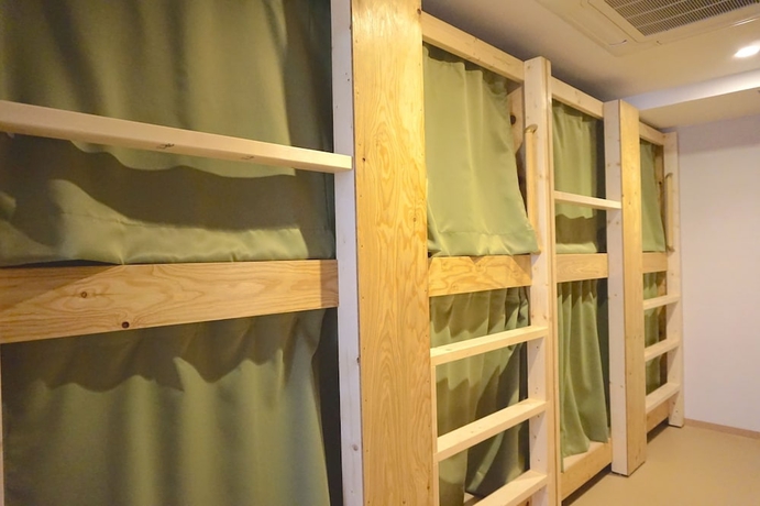 Imagen de la habitación del Hostel Rakutsuki. Foto 9