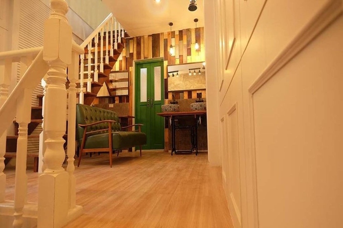 Imagen de los interiores del Hostel Ratana Boutique. Foto 15