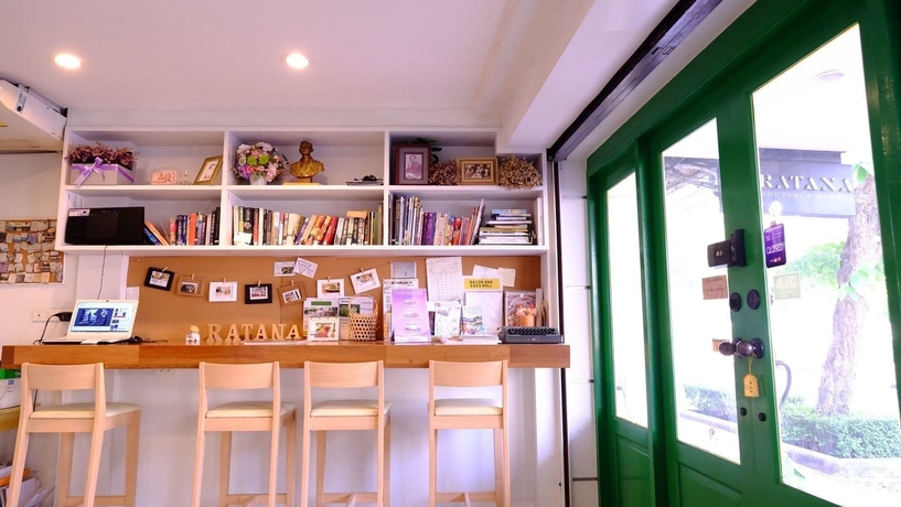 Imagen de los interiores del Hostel Ratana Boutique. Foto 17