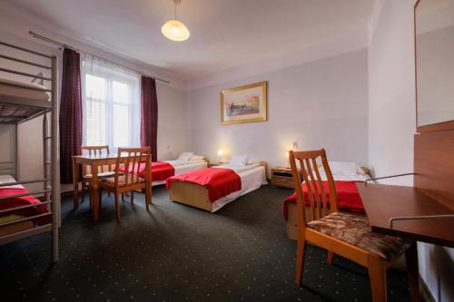Imagen de la habitación del Hostel Red Carpet, Cracovia. Foto 6