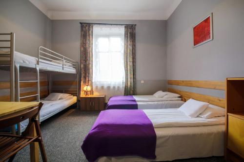 Imagen de la habitación del Hostel Red Carpet, Cracovia. Foto 9