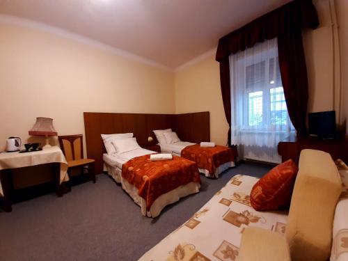 Imagen de la habitación del Hostel Red Carpet, Cracovia. Foto 11