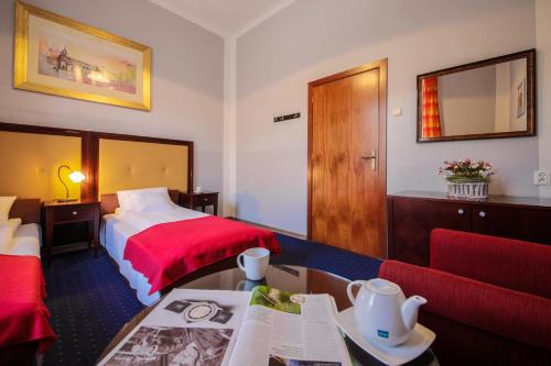 Imagen de los exteriores del Hostel Red Carpet, Cracovia. Foto 19
