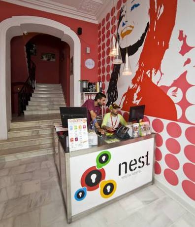 Imagen general del Hostel Red Nest. Foto 5