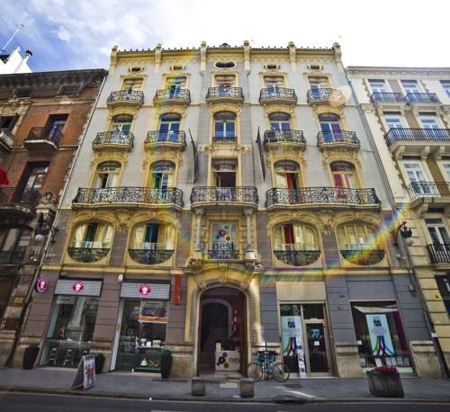 Imagen general del Hostel Red Nest. Foto 6