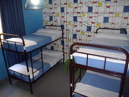 Imagen del bar/restaurante del Hostel Red Nest. Foto 15