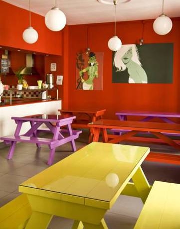 Imagen general del Hostel Red Nest. Foto 13