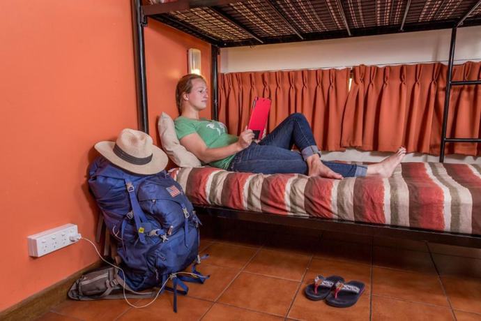 Imagen de la habitación del Hostel Red Rock, Alice Springs. Foto 3