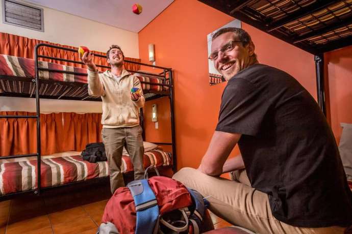 Imagen de la habitación del Hostel Red Rock, Alice Springs. Foto 5