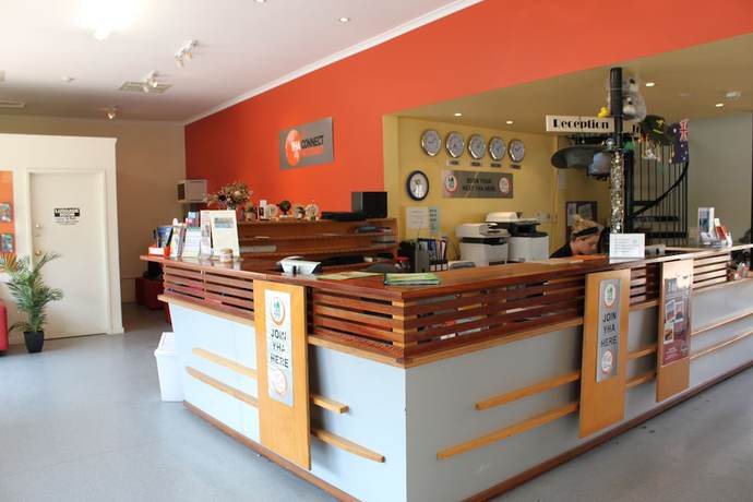 Imagen de los interiores del Hostel Red Rock, Alice Springs. Foto 15