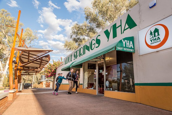 Imagen general del Hostel Red Rock, Alice Springs. Foto 1