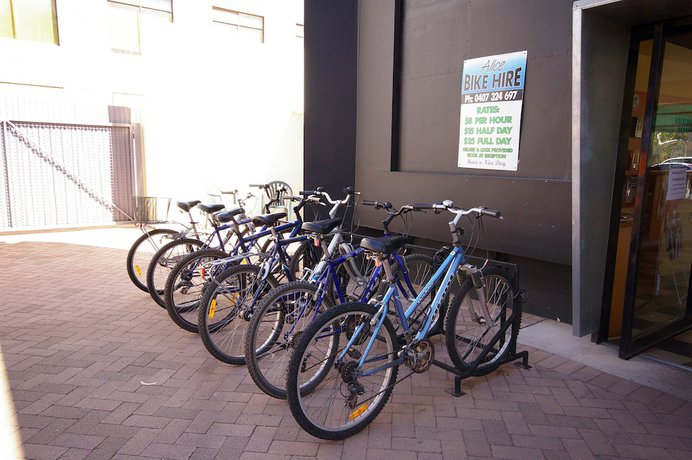 Imagen general del Hostel Red Rock, Alice Springs. Foto 2