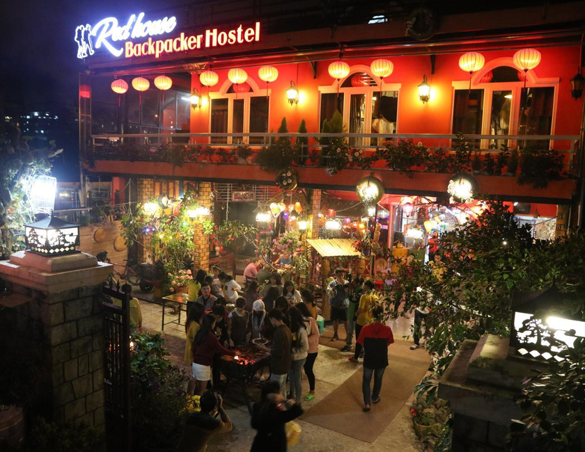 Imagen general del Hostel Redhouse Backpacker. Foto 9