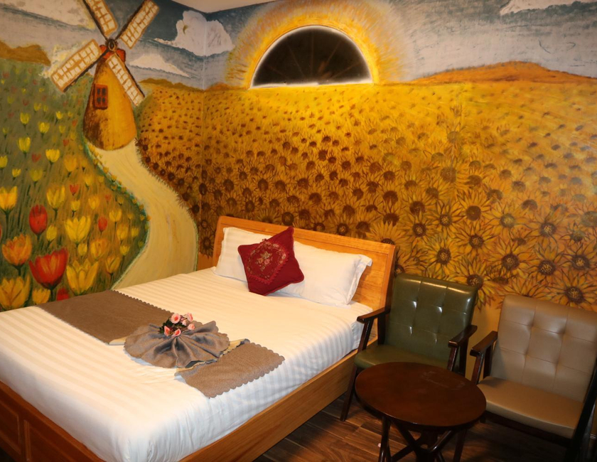 Imagen general del Hostel Redhouse Backpacker. Foto 17