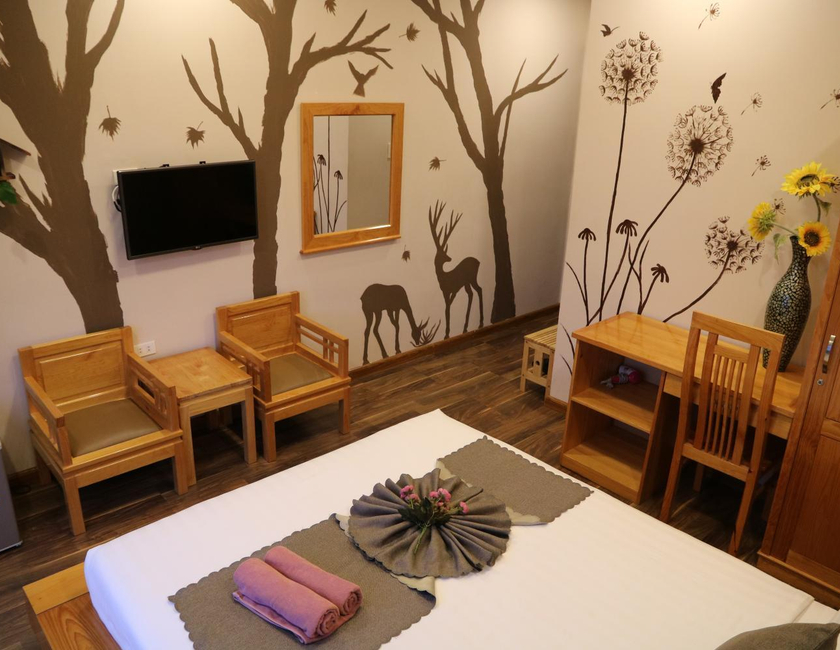 Imagen general del Hostel Redhouse Backpacker. Foto 18