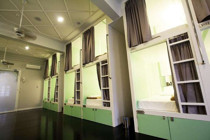Imagen de la habitación del Hostel Reggae Mansion. Foto 3