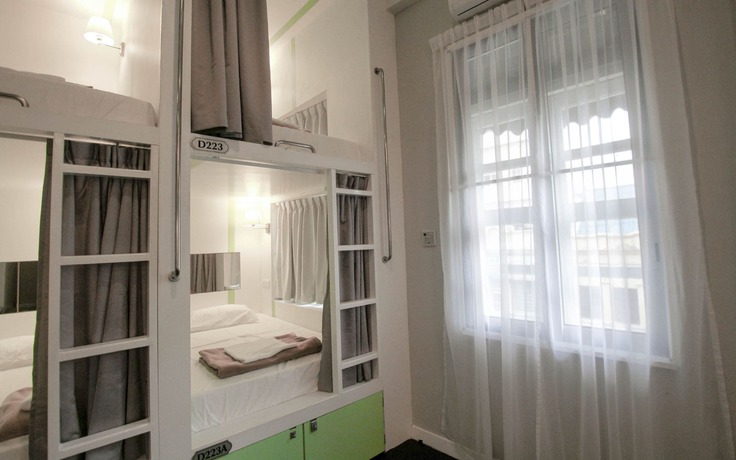 Imagen de la habitación del Hostel Reggae Mansion. Foto 8