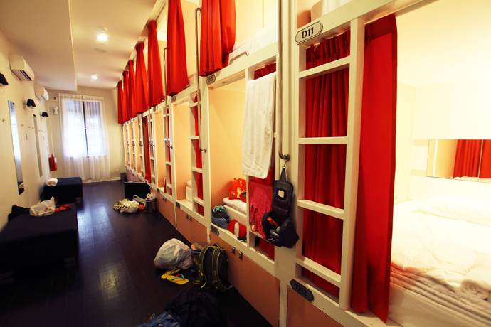 Imagen de la habitación del Hostel Reggae Mansion. Foto 10